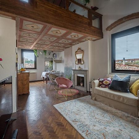 Via Lamberti, 3 - Florence Charming Apartments - Charming And Historic 5Th-Floor Attic Apartment With Elevator In A Building At The Heart Of Vibrant Florence, Just A 2-Minute Walk From All Attractions Exteriör bild